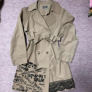 エムズグレイシー(M'S GRACY)の新品♡ロッサ♡ベージュ色コート(トレンチコート)