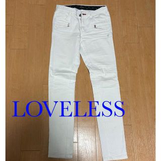 ラブレス(LOVELESS)のLOVELESS パンツ(カジュアルパンツ)