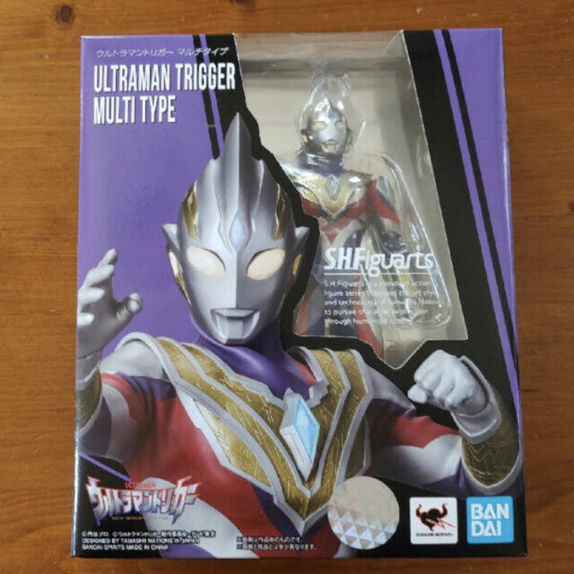 新品未開封 ウルトラマントリガー マルチタイプ S.H.Figuarts