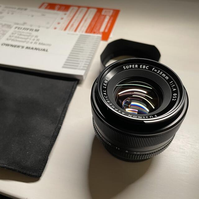 ◆美品◆ 富士フイルム フジノン XF35mm F1.4 R Xマウント