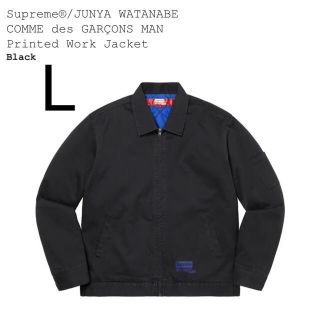 シュプリーム(Supreme)のL Supreme JUNYA WATANABE Work Jacket (ブルゾン)