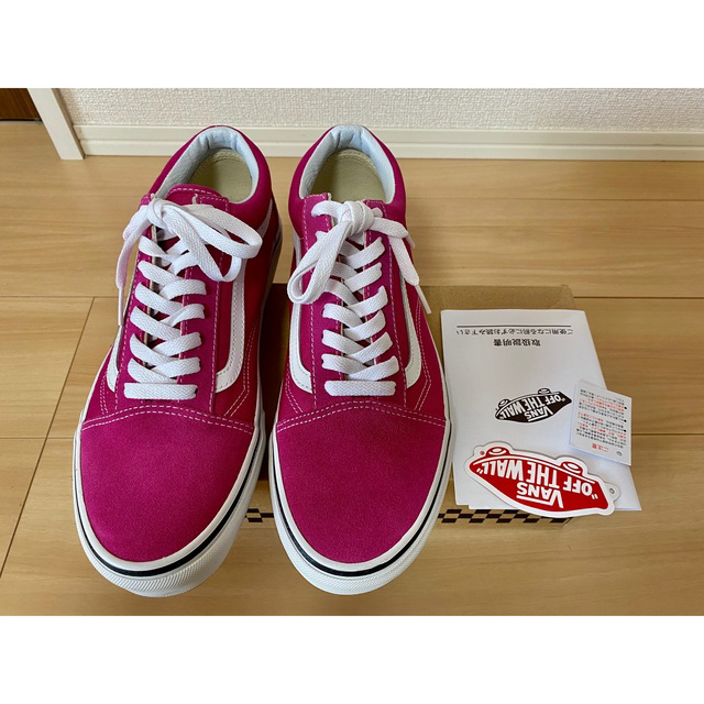 新品　バンズ VANS オールドスクール　ユナイテッドアローズ　別注　ピンク | フリマアプリ ラクマ