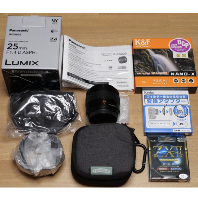 Panasonic - LEICA DG SUMMILUX 25mm F1.4 II H-XA025の通販 by ...