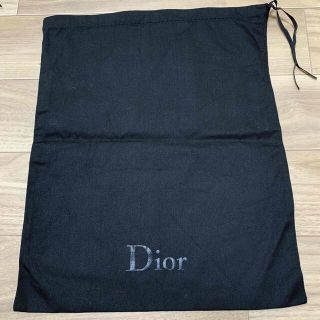 ディオールオム(DIOR HOMME)のDior 巾着 非売品 正規品 保存袋 ディオール 大(ショップ袋)