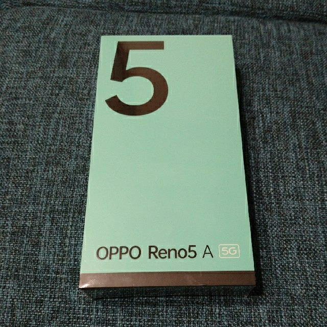 【新品未開封品】OPPO Reno5 A　シムフリー