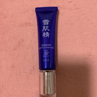 セッキセイ(雪肌精)の雪肌精 ホワイト UV エマルジョン  35g(乳液/ミルク)