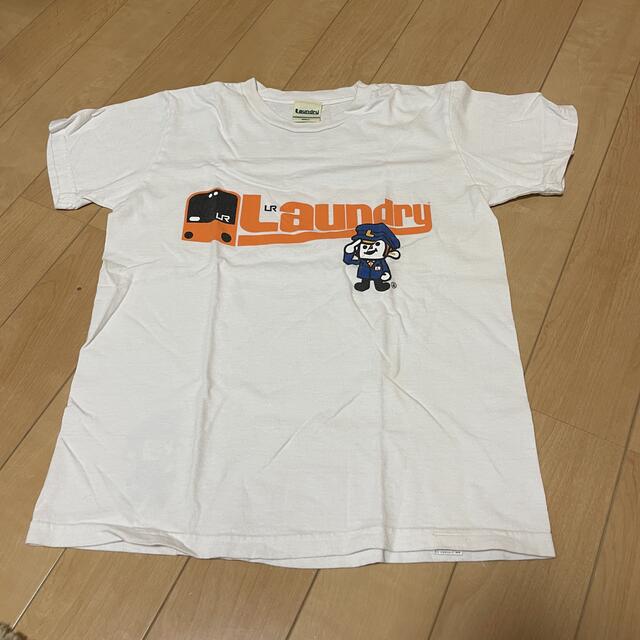 LAUNDRY(ランドリー)のランドリー laundry  JR 電車 Tシャツ Sサイズ レディースのトップス(Tシャツ(半袖/袖なし))の商品写真