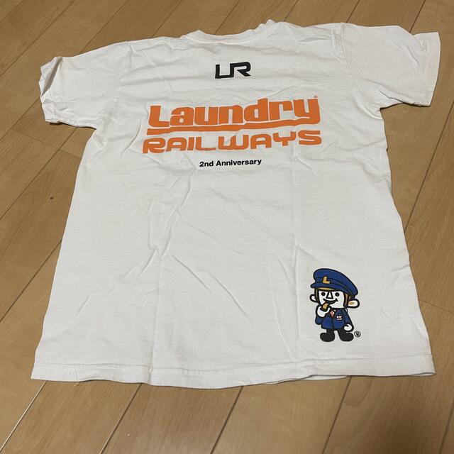 LAUNDRY(ランドリー)のランドリー laundry  JR 電車 Tシャツ Sサイズ レディースのトップス(Tシャツ(半袖/袖なし))の商品写真