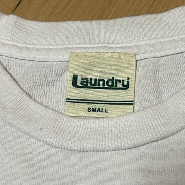 LAUNDRY(ランドリー)のランドリー laundry  JR 電車 Tシャツ Sサイズ レディースのトップス(Tシャツ(半袖/袖なし))の商品写真