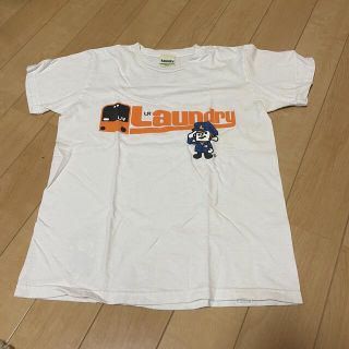 ランドリー(LAUNDRY)のランドリー laundry  JR 電車 Tシャツ Sサイズ(Tシャツ(半袖/袖なし))