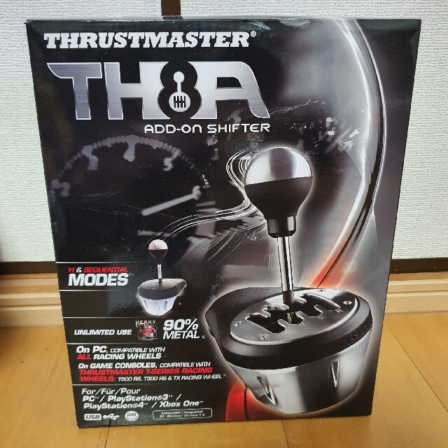 Thrustmaster TH8A Shifter シフター - 家庭用ゲーム機本体