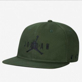 ナイキ(NIKE)のAir Jordan Off-White™️ Men's Cap "Green"(キャップ)