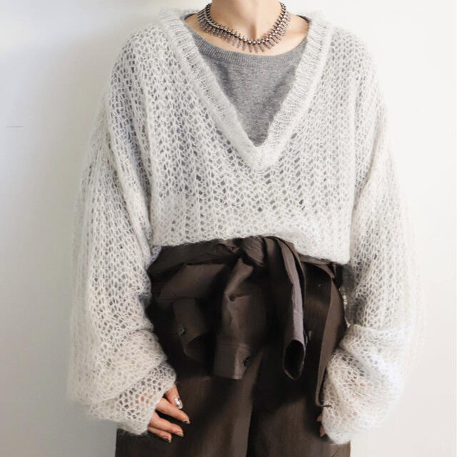 MOHAIR AZE ニット　CITYSHOP シティショップ　モヘア　アゼ 1