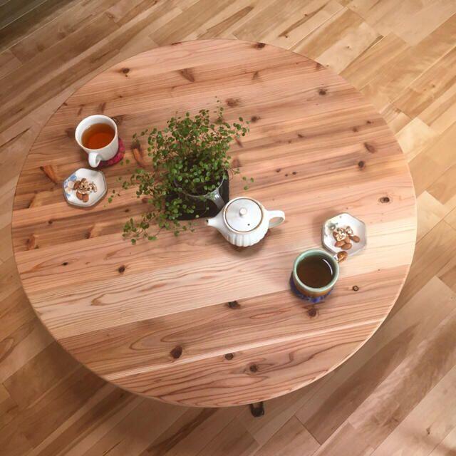 かいさや様専用　おりたたみテーブル インテリア/住まい/日用品の机/テーブル(折たたみテーブル)の商品写真