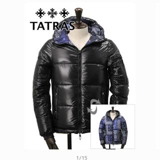 タトラス(TATRAS)のセール！　タトラス　アグリッパ  国内正規　サイズ03(ジャパンLサイズ) 新品(ダウンジャケット)