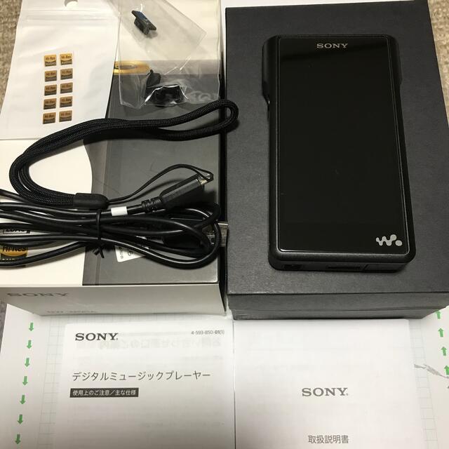 正規販売店】 SONY デジタルオーディオプレーヤー ウォークマン WM1