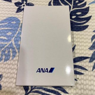 エーエヌエー(ゼンニッポンクウユ)(ANA(全日本空輸))の最新！ANA 2022年LANVIN手帳　LANVIN手帳カバー(手帳)