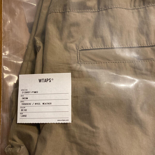 WTAPS 21AW INCOM JACKET /TROUSERS セットアップ