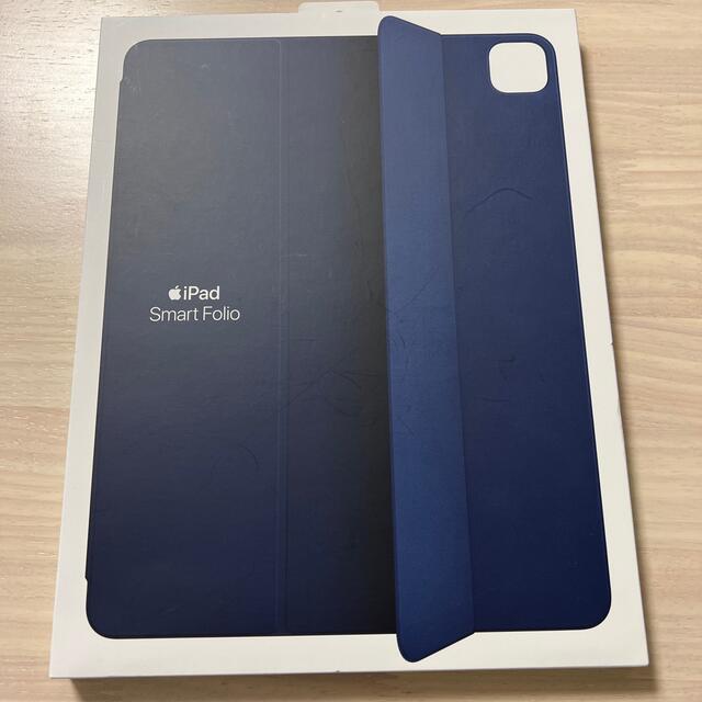 Apple純正 iPad mini6 スマートフォリオ ブラック カバー - タブレット Apple純正 iPad mini6 スマートフォリオ ブラック カバー - タブレット
