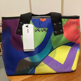 サカイ(sacai)のsacai x KAWS Tote Bag Medium 新品(トートバッグ)