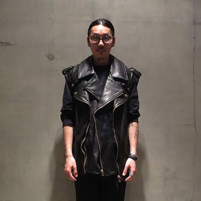 FACETASM - FACETASM DOUBLE BIG RIDERS JKT ライダース レザー FACETASM - FACETASM DOUBLE BIG RIDERS JKT ライダース レザー
