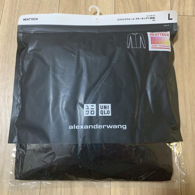 Alexander Wang(アレキサンダーワン)のUNIQLO ユニクロ alexanderwang ヒートテック L  メンズのアンダーウェア(その他)の商品写真