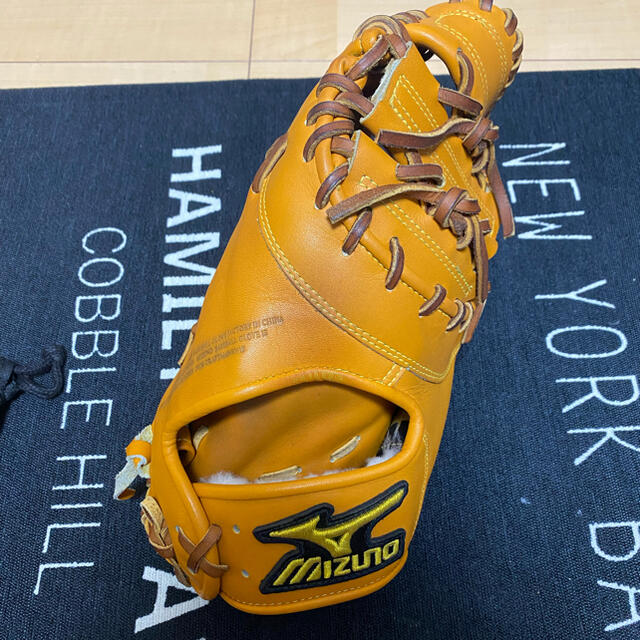 MIZUNO(ミズノ)の軟式ファーストミット スポーツ/アウトドアの野球(グローブ)の商品写真