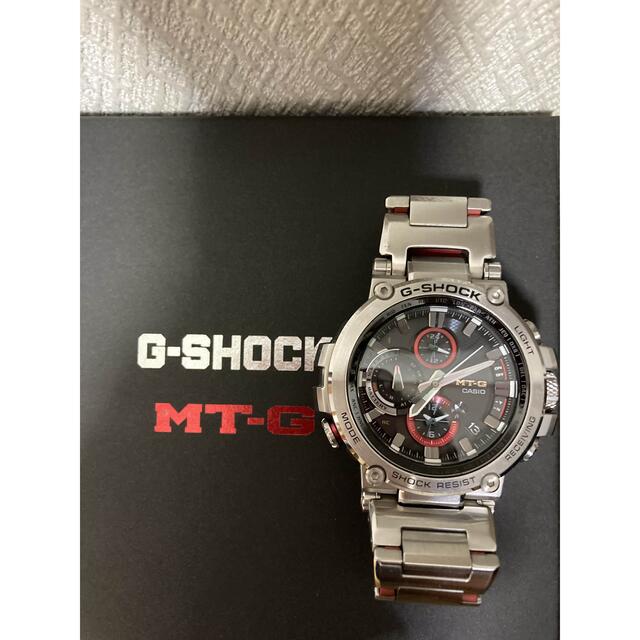 G-SHOCK(ジーショック)のG-SHOCK MT-G MTG-B1000D メンズの時計(腕時計(アナログ))の商品写真