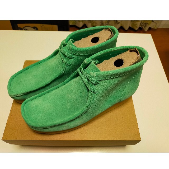 【新品 未使用】CLARKS Wallabee Boot spearmint