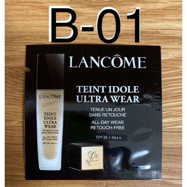 LANCOME タンイドル B-01 店舗購入