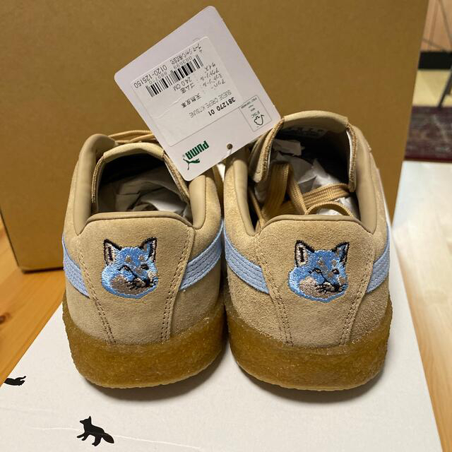 MAISON KITSUNE'(メゾンキツネ)のPUMA × MAISON KITSUNE SUEDE CREPE 24cm レディースの靴/シューズ(スニーカー)の商品写真