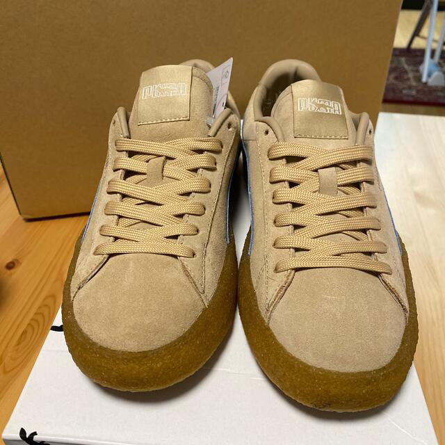 MAISON KITSUNE'(メゾンキツネ)のPUMA × MAISON KITSUNE SUEDE CREPE 24cm レディースの靴/シューズ(スニーカー)の商品写真