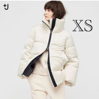 ジルサンダー(Jil Sander)の＋J プラスジェイ 新品 完売 ダウンボリュームジャケット オフホワイト XS(ダウンジャケット)