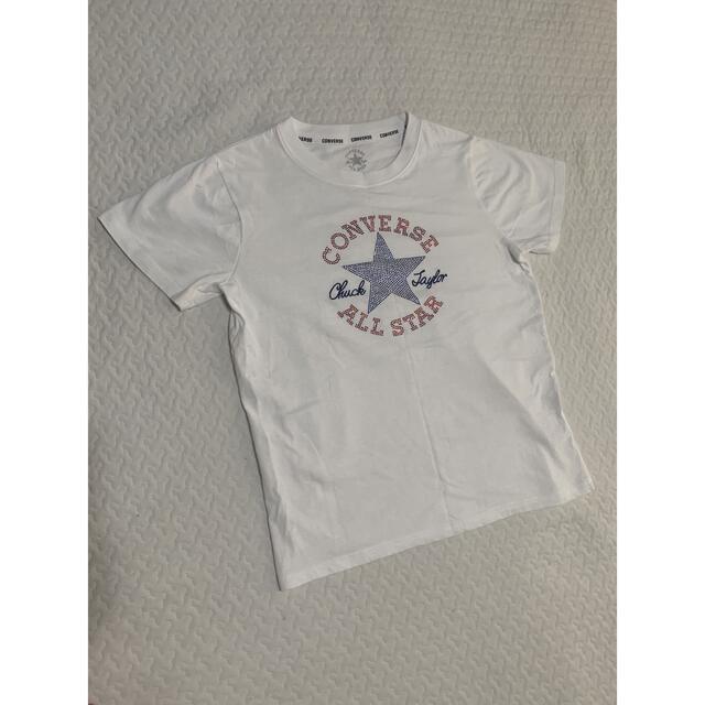 CONVERSE(コンバース)のオールスターコンバース　T-shirts レディースのトップス(Tシャツ(半袖/袖なし))の商品写真