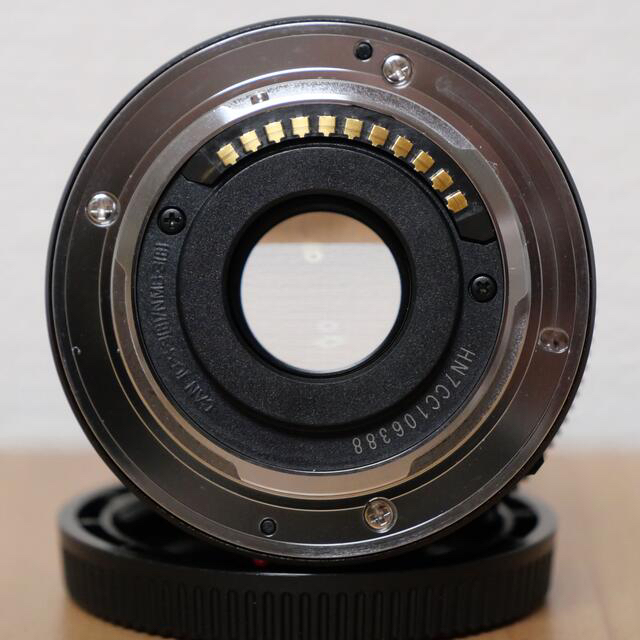 Panasonic(パナソニック)のLEICA DG SUMMILUX 15mm F1.7 H-X015-K スマホ/家電/カメラのカメラ(レンズ(単焦点))の商品写真