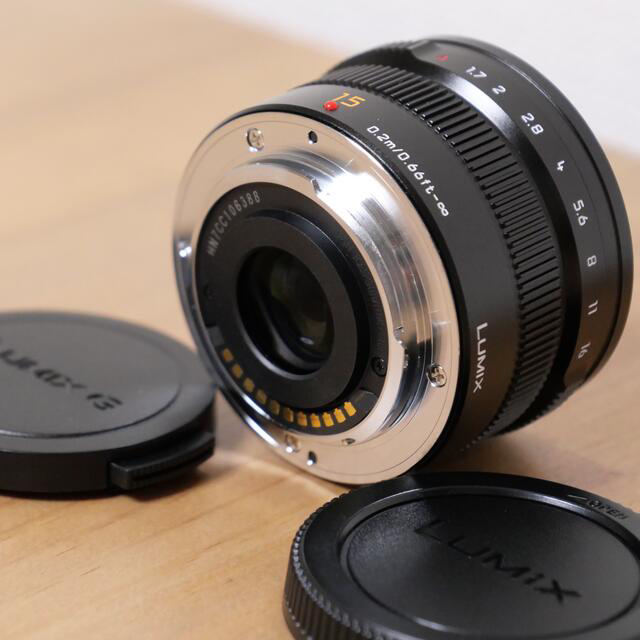 LEICA DG SUMMILUX 15mm F1.7 H-X015-K