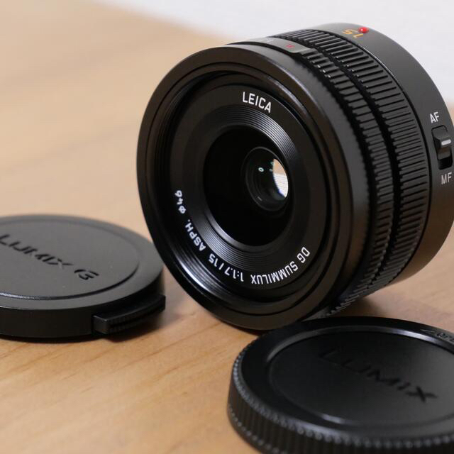 LEICA DG SUMMILUX 15mm F1.7 H-X015-K