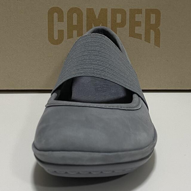 CAMPER(カンペール)の新品 Camper Right Nina カンペール バレエシューズ グレー レディースの靴/シューズ(バレエシューズ)の商品写真