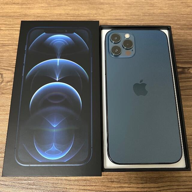 最高の品質 iPhone - iPhone 12 Pro 256GB パシフィックブルー SIM