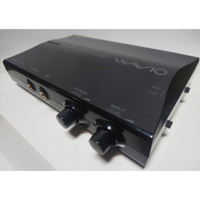 ONKYO USBオーディオプロセッサー「WAVIO SE-U33GXV(B)」