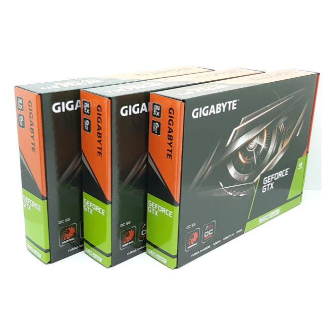 新品 3枚 GeForce GTX 1660 SUPER グラフィックボード