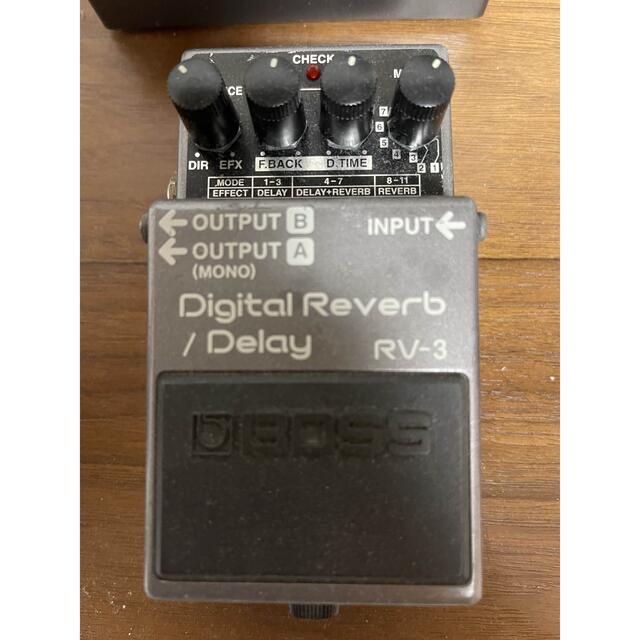 Boss RV-3 終売品