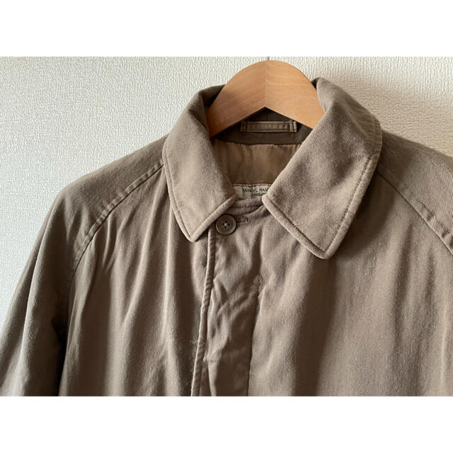 イギリス軍 ウールギャバジン レインコートの通販 by ᜊﬞﬞ ᶻᶻᶻ