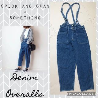 スピックアンドスパン(Spick & Span)のSpick and Span something サロペット　オーバーオール(サロペット/オーバーオール)