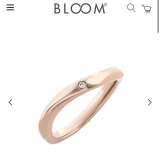 ブルーム(BLOOM)のBLOOM リング(リング(指輪))