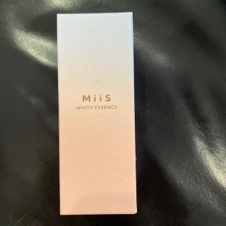 miis ミーズ ホワイティエッセンス　新品未使用(歯磨き粉)