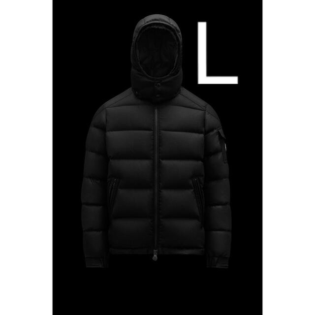 内祝い】 MONCLER モンクレール モンジュネーブル ブラック - ダウン