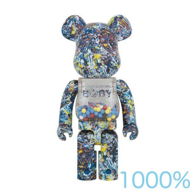 MEDICOM TOY(メディコムトイ)のMY FIRST BE@RBRICK B@BY Jackson Pollock エンタメ/ホビーのフィギュア(その他)の商品写真