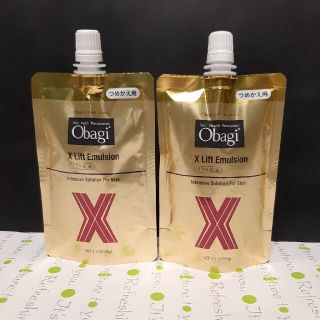 オバジ(Obagi)のロート製薬 オバジ  X リフトエマルジョン 乳液 90g×2個セット(乳液/ミルク)