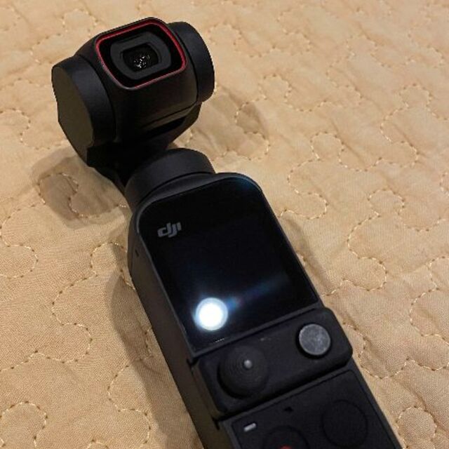 【美品】DJI Pocket 2 スマホ/家電/カメラのカメラ(ビデオカメラ)の商品写真